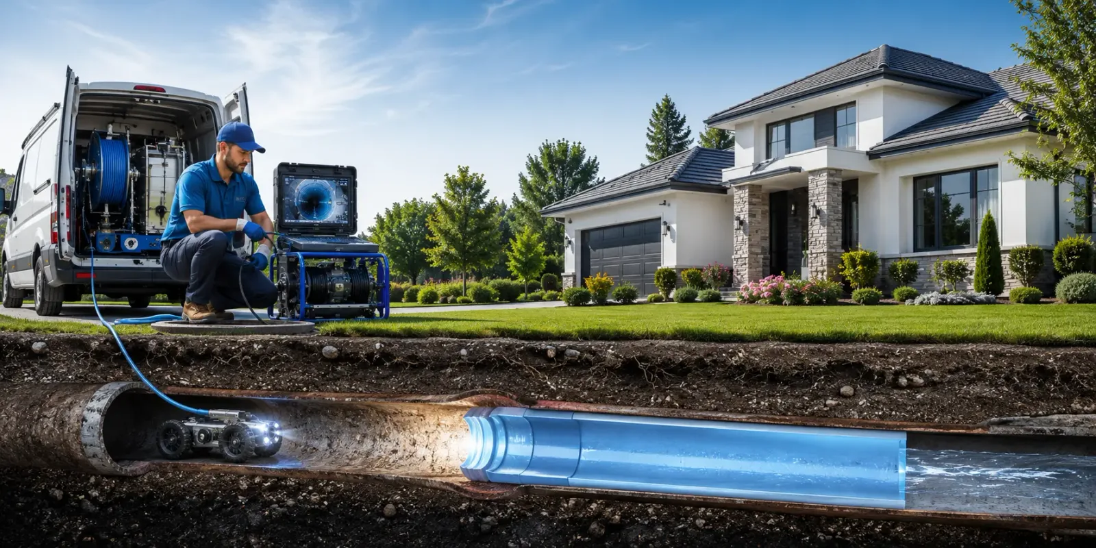 Pipe Relining information for Gladwyne, PA